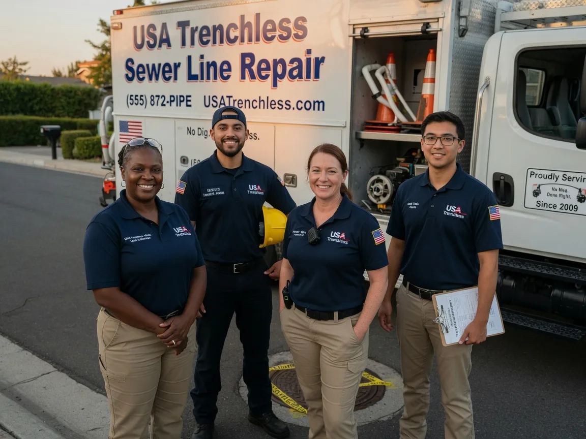 Sewer Line Repair company in Rockwood, TN